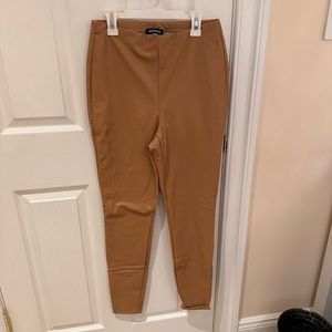 Express leather legging size small brand new
